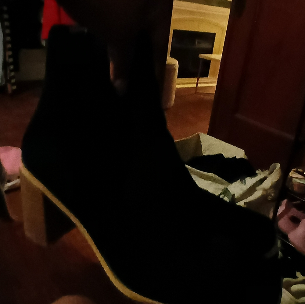 Stylish Black Ankle Boots